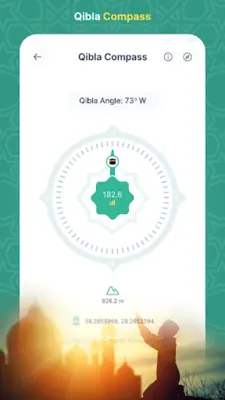 Muslim Prayer, Qibla, Quran android App screenshot 2