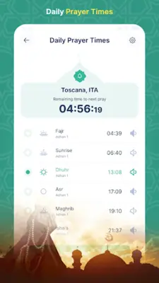 Muslim Prayer, Qibla, Quran android App screenshot 3